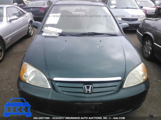 2001 Honda Civic 2HGES26791H502200 зображення 5