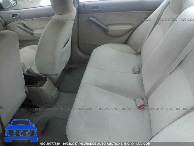 2001 Honda Civic 2HGES26791H502200 зображення 7