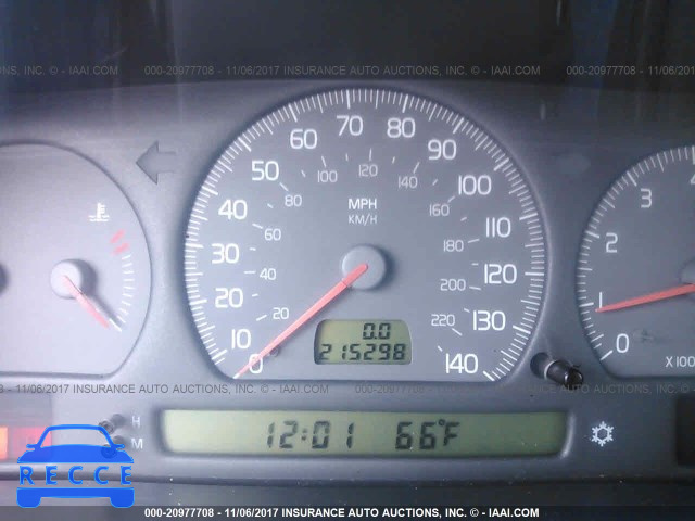 1999 Volvo V70 YV1LW55A9X2624012 зображення 6