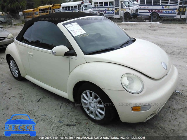 2004 Volkswagen New Beetle GLS 3VWCM31Y54M338016 зображення 0