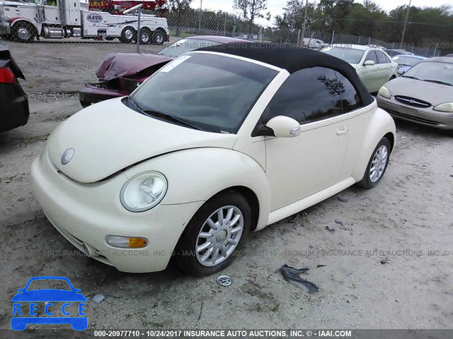 2004 Volkswagen New Beetle GLS 3VWCM31Y54M338016 зображення 1