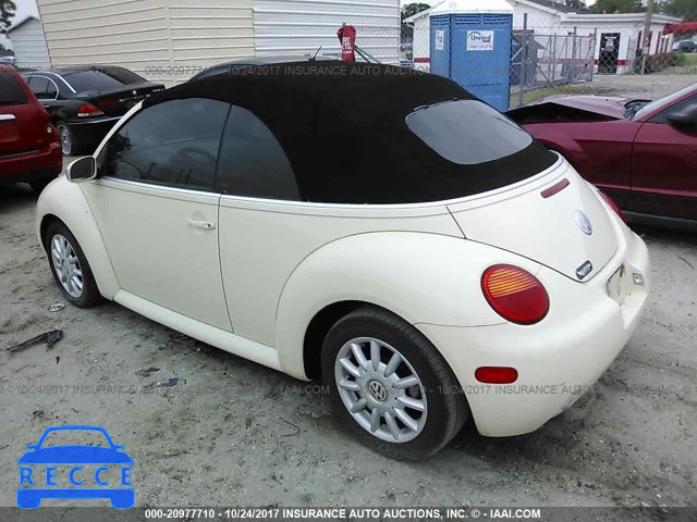 2004 Volkswagen New Beetle GLS 3VWCM31Y54M338016 зображення 2