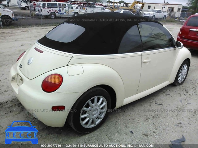 2004 Volkswagen New Beetle GLS 3VWCM31Y54M338016 зображення 3