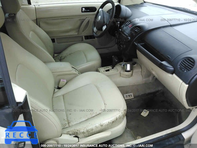 2004 Volkswagen New Beetle GLS 3VWCM31Y54M338016 зображення 4