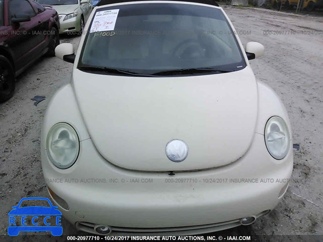 2004 Volkswagen New Beetle GLS 3VWCM31Y54M338016 зображення 5