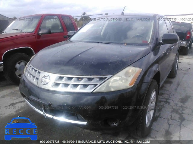 2007 Nissan Murano JN8AZ08W67W649137 image 1