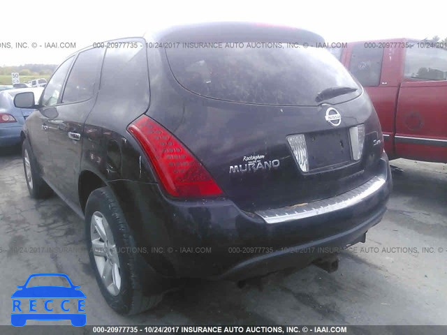 2007 Nissan Murano JN8AZ08W67W649137 image 2