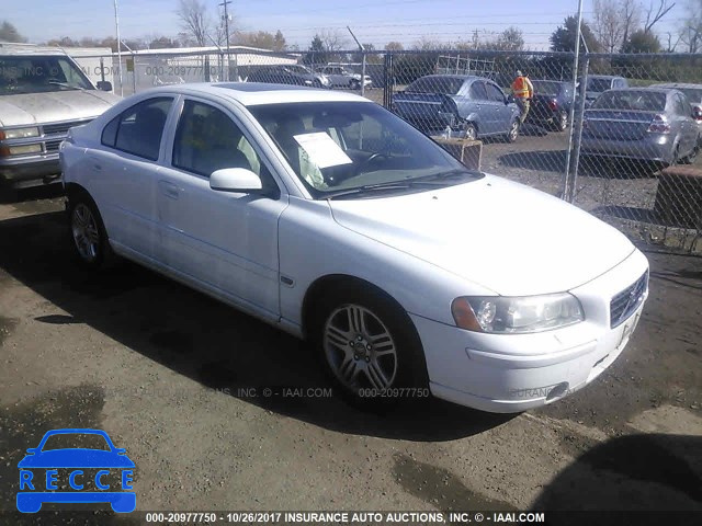 2006 VOLVO S60 2.5T YV1RS592662516907 image 0