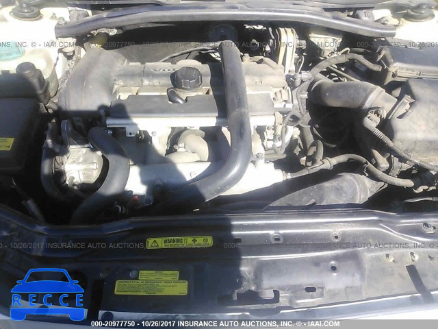 2006 VOLVO S60 2.5T YV1RS592662516907 image 9