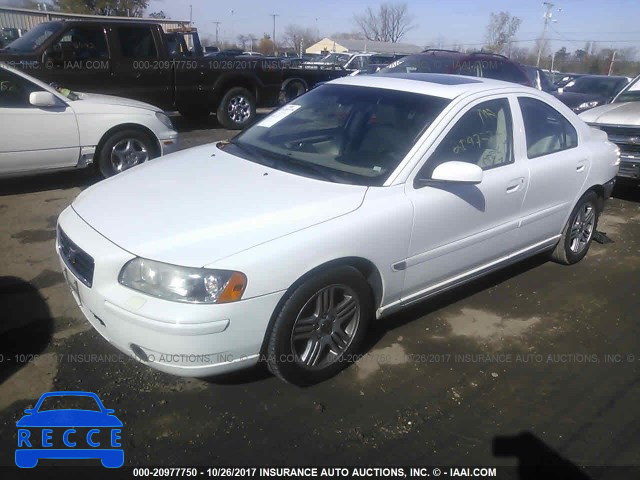 2006 VOLVO S60 2.5T YV1RS592662516907 image 1