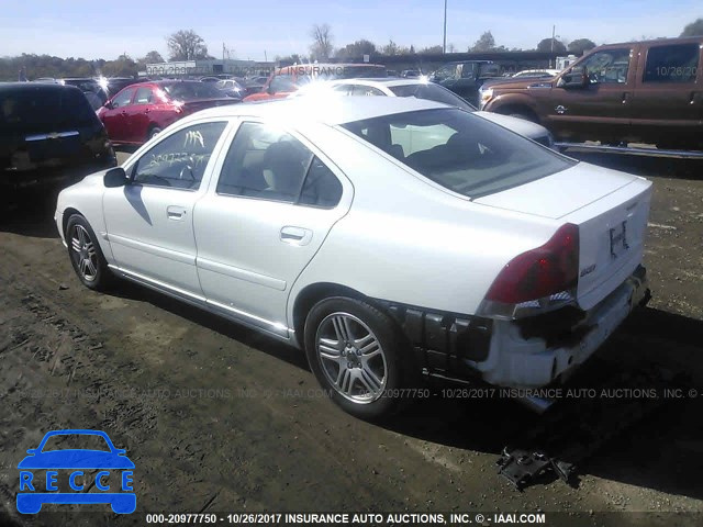 2006 VOLVO S60 2.5T YV1RS592662516907 image 2