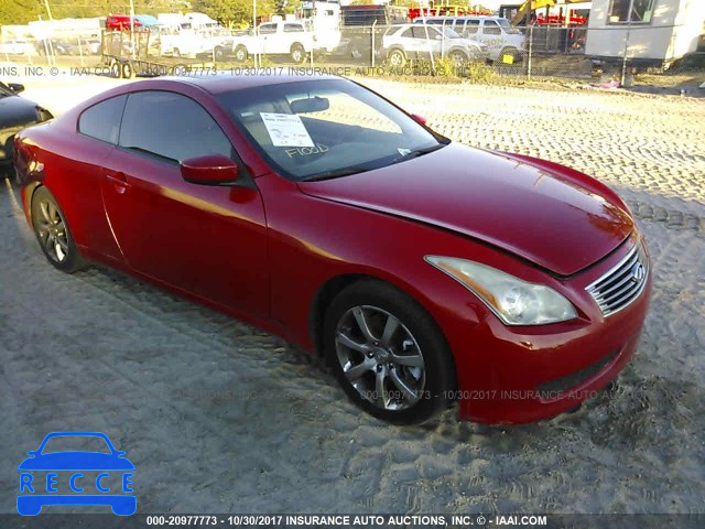 2009 Infiniti G37 JNKCV64EX9M606823 image 0