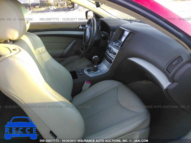 2009 Infiniti G37 JNKCV64EX9M606823 image 4