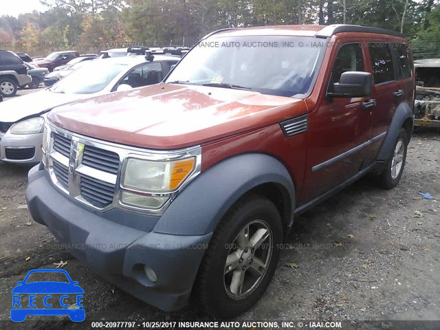 2007 Dodge Nitro 1D8GT28K07W587302 image 1