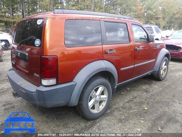 2007 Dodge Nitro 1D8GT28K07W587302 image 3