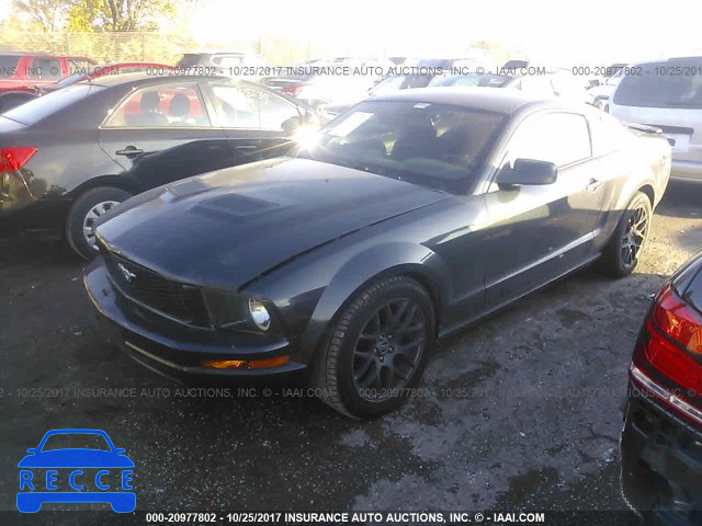 2008 Ford Mustang 1ZVHT80N685207024 image 1