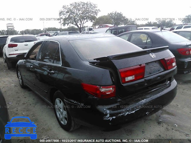 2005 Honda Accord 1HGCM56485A137764 image 2