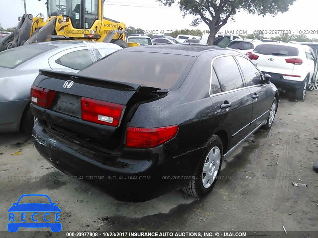 2005 Honda Accord 1HGCM56485A137764 image 3