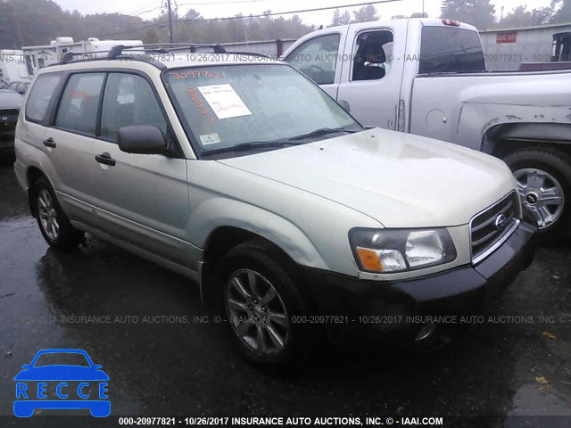 2005 Subaru Forester JF1SG65685H710184 image 0