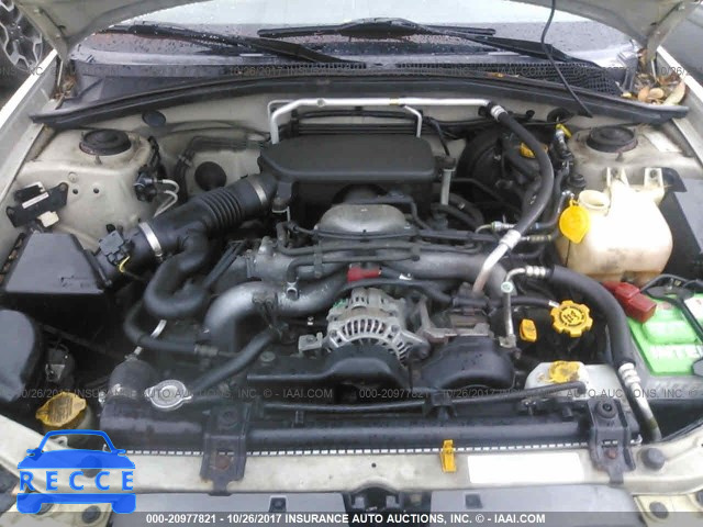 2005 Subaru Forester JF1SG65685H710184 image 9