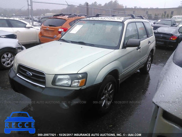 2005 Subaru Forester JF1SG65685H710184 image 1