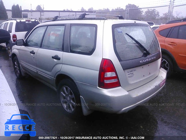 2005 Subaru Forester JF1SG65685H710184 image 2