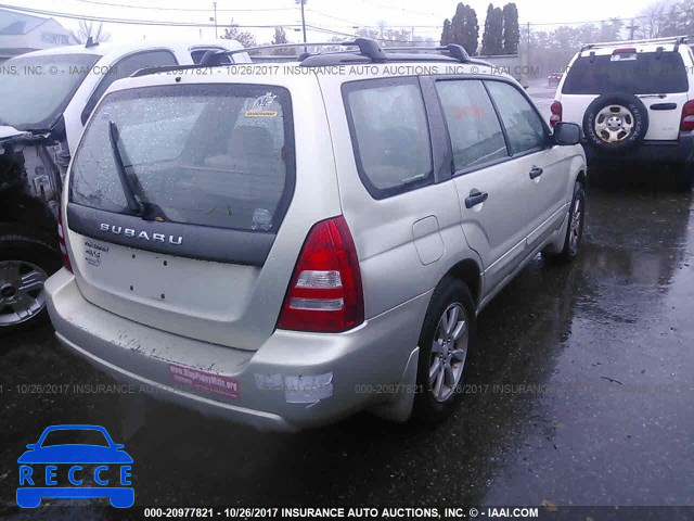 2005 Subaru Forester JF1SG65685H710184 image 3