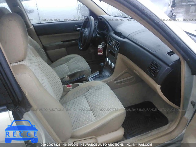 2005 Subaru Forester JF1SG65685H710184 image 4