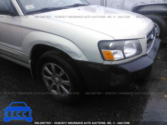 2005 Subaru Forester JF1SG65685H710184 image 5