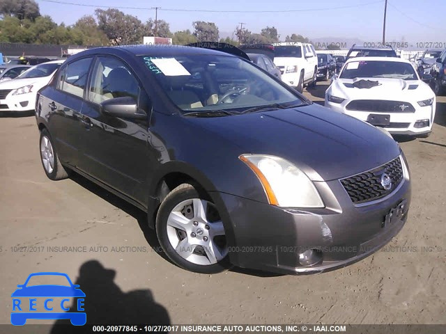 2009 Nissan Sentra 2.0/2.0S/2.0SL 3N1AB61E39L652478 image 0