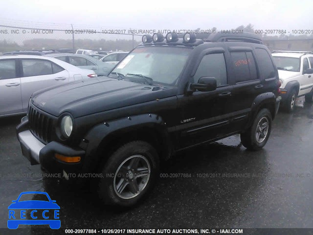 2004 Jeep Liberty 1J4GL38K84W127069 Bild 1