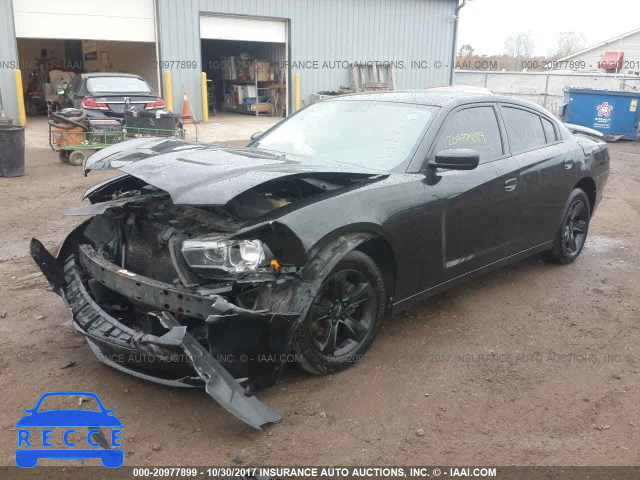2011 Dodge Charger 2B3CL3CGXBH513819 image 1