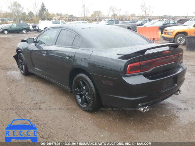 2011 Dodge Charger 2B3CL3CGXBH513819 image 2