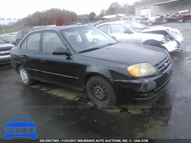 2005 Hyundai Accent GL KMHCG45C15U645402 image 0
