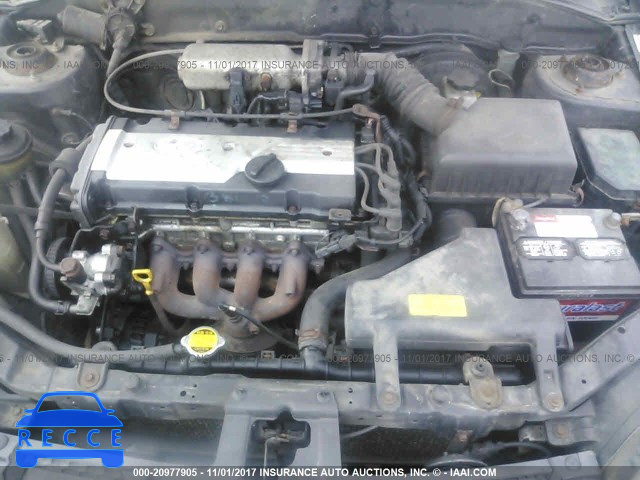 2005 Hyundai Accent GL KMHCG45C15U645402 image 9