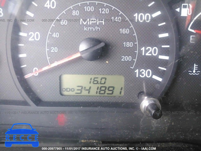 2005 Hyundai Accent GL KMHCG45C15U645402 image 6