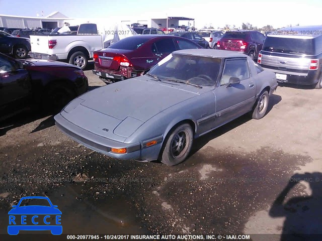 1985 Mazda RX7 12A JM1FB3315F0863427 зображення 1