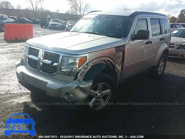 2008 Dodge Nitro SXT 1D8GU28K08W157901 image 1