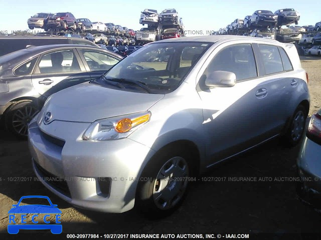 2008 Scion XD JTKKU10428J010338 зображення 1