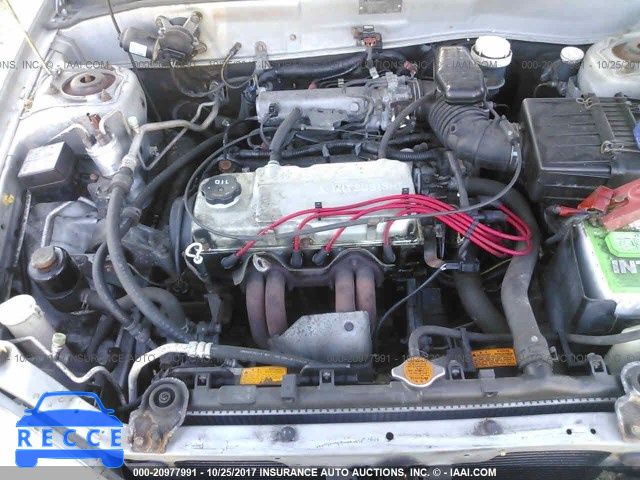 2001 MITSUBISHI MIRAGE JA3AY11A31U007835 image 9