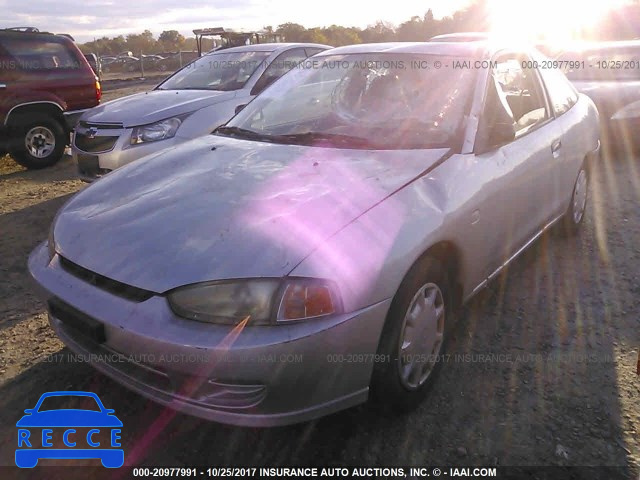 2001 MITSUBISHI MIRAGE JA3AY11A31U007835 Bild 1