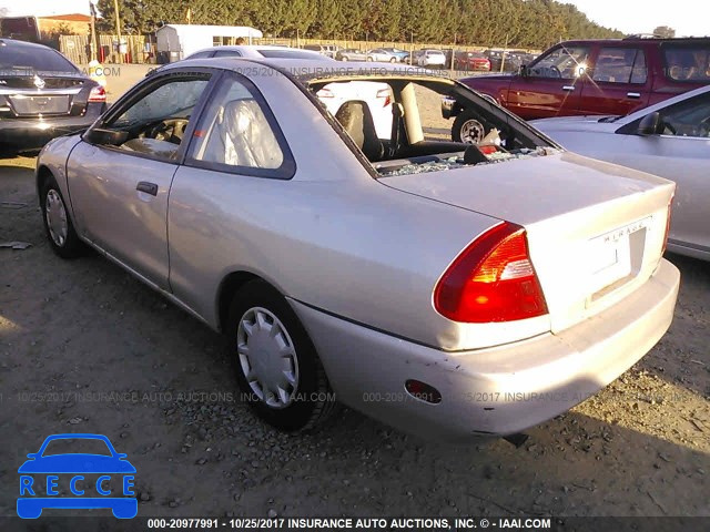 2001 MITSUBISHI MIRAGE JA3AY11A31U007835 image 2