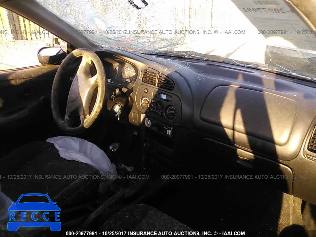 2001 MITSUBISHI MIRAGE JA3AY11A31U007835 image 4