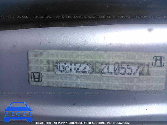 2002 Honda Civic EX 1HGEM22962L055721 image 8