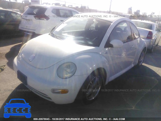 2002 Volkswagen New Beetle 3VWBK21C92M421638 image 1