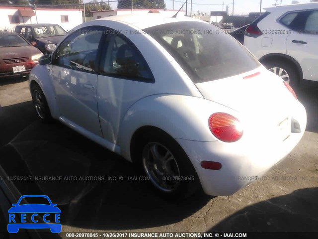 2002 Volkswagen New Beetle 3VWBK21C92M421638 image 2