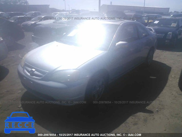 2002 Honda Civic 1HGEM229X2L077771 image 1