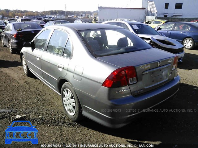 2004 Honda Civic 2HGES16584H516201 зображення 2