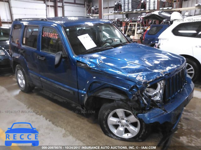 2009 Jeep Liberty SPORT 1J8GN28K99W536918 image 0