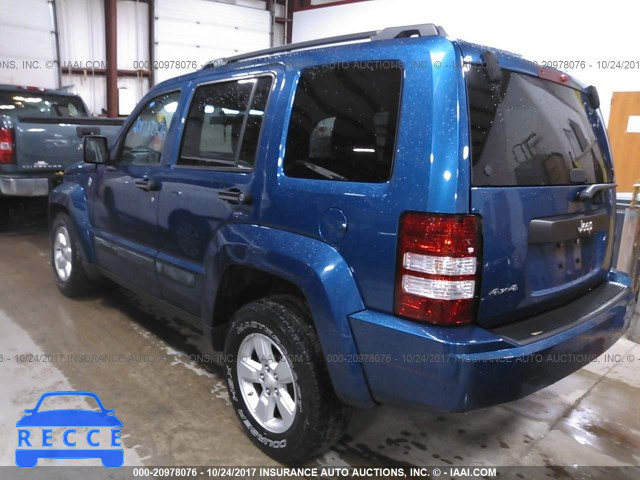 2009 Jeep Liberty SPORT 1J8GN28K99W536918 image 2